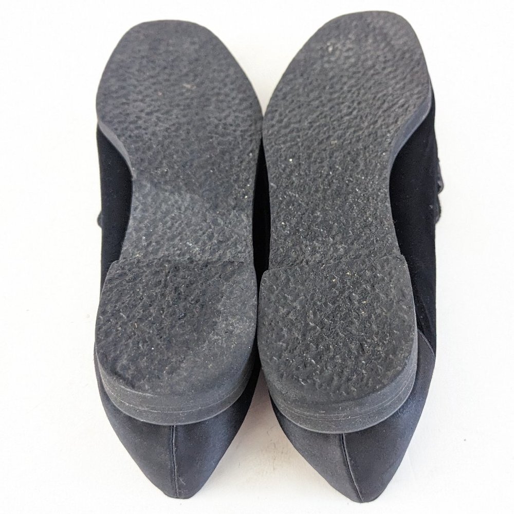 π€ Beverly Feldman Velvet Loafers Size 9 π€ - Picture 9 of 12